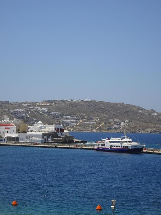 Faro Sunset Suites Mykonos Town Extérieur photo