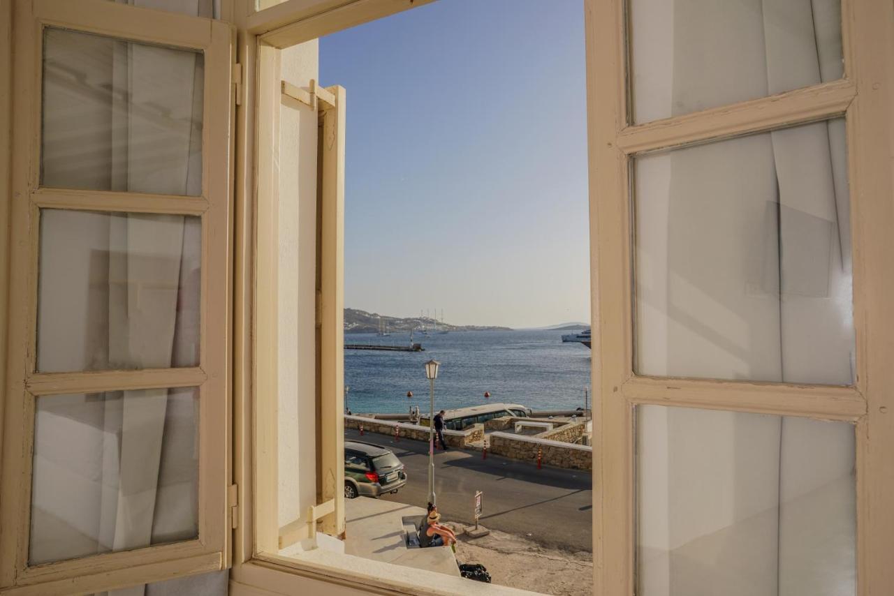 Faro Sunset Suites Mykonos Town Extérieur photo