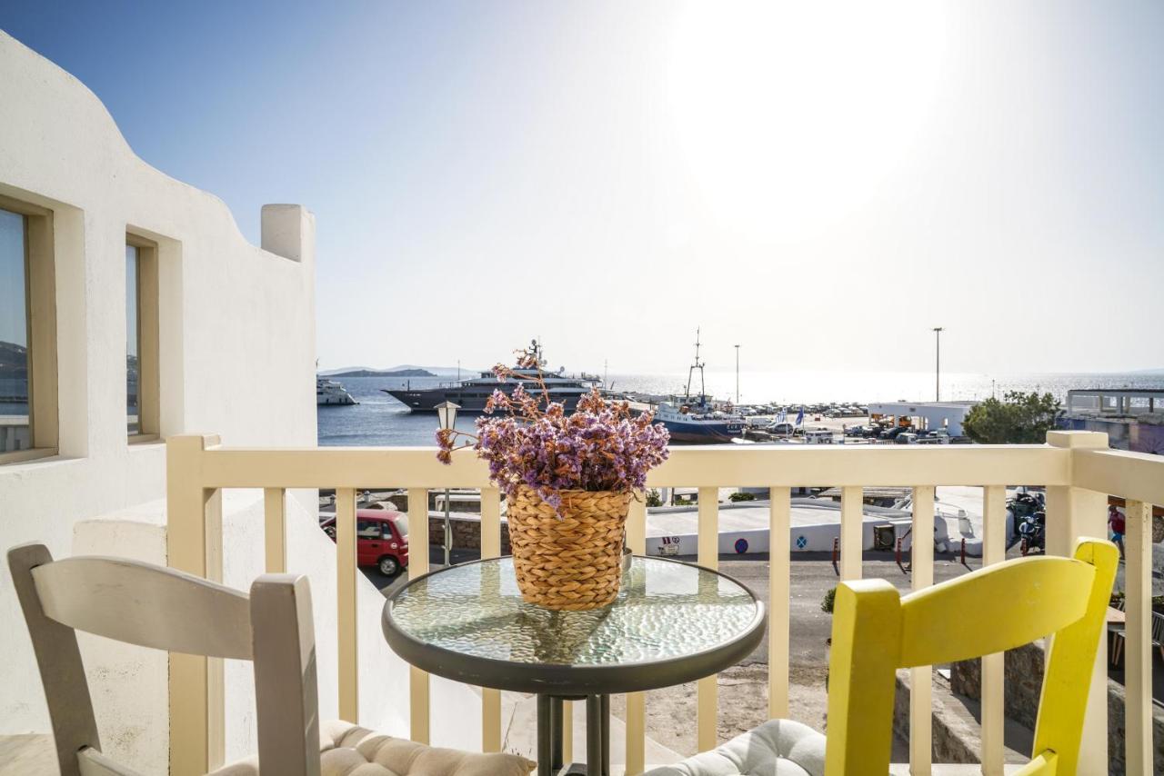 Faro Sunset Suites Mykonos Town Extérieur photo