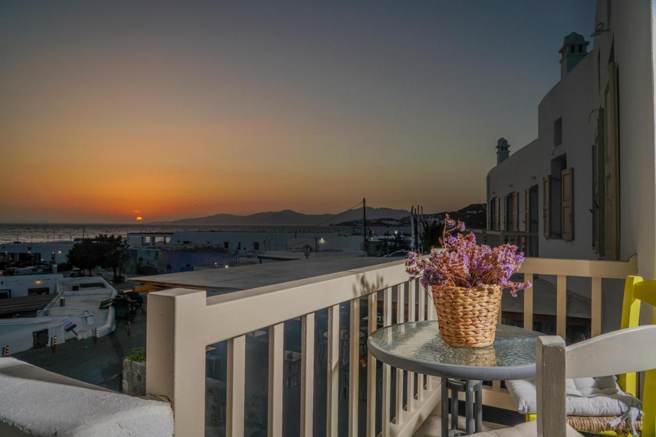Faro Sunset Suites Mykonos Town Extérieur photo