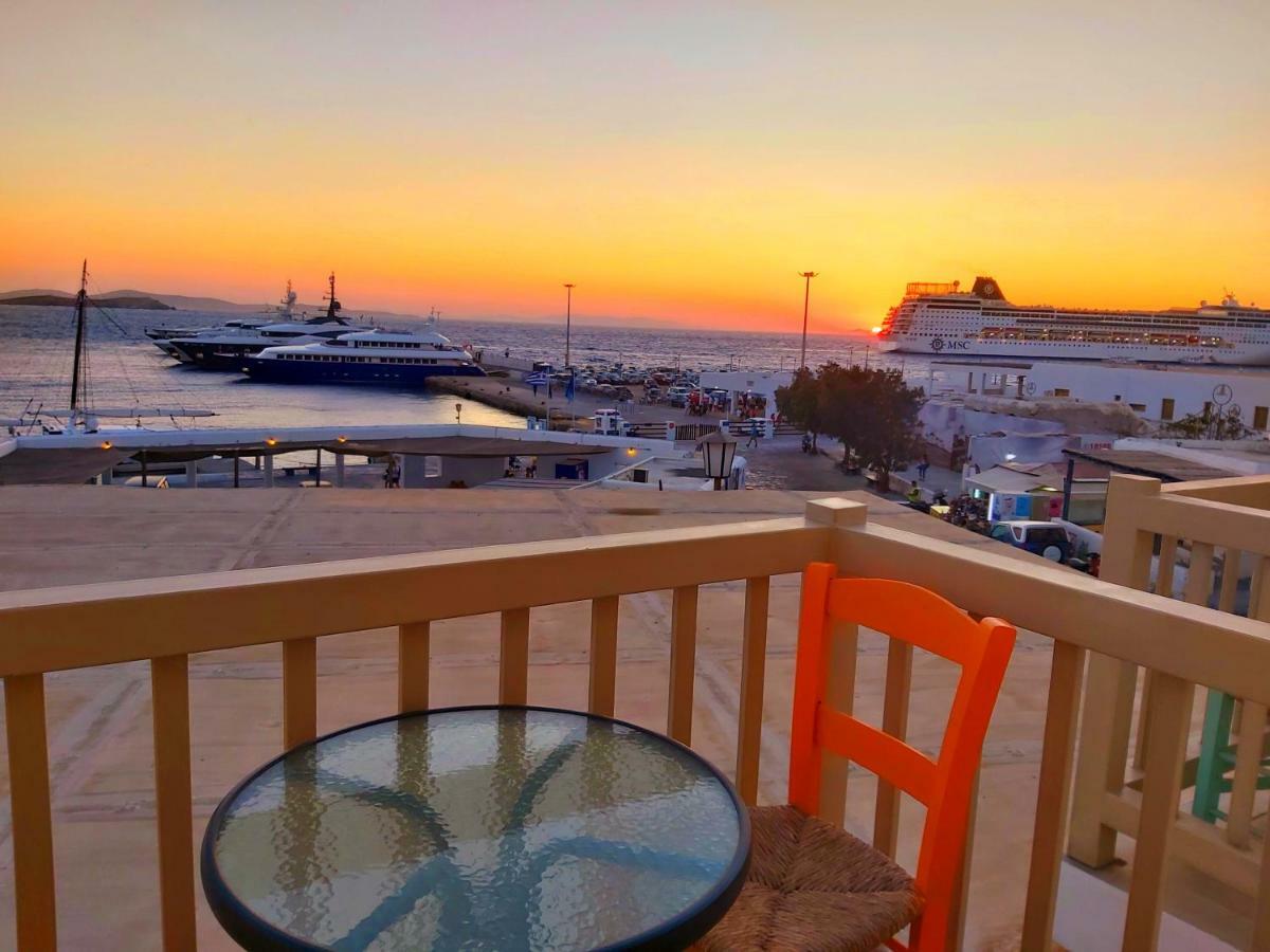 Faro Sunset Suites Mykonos Town Extérieur photo