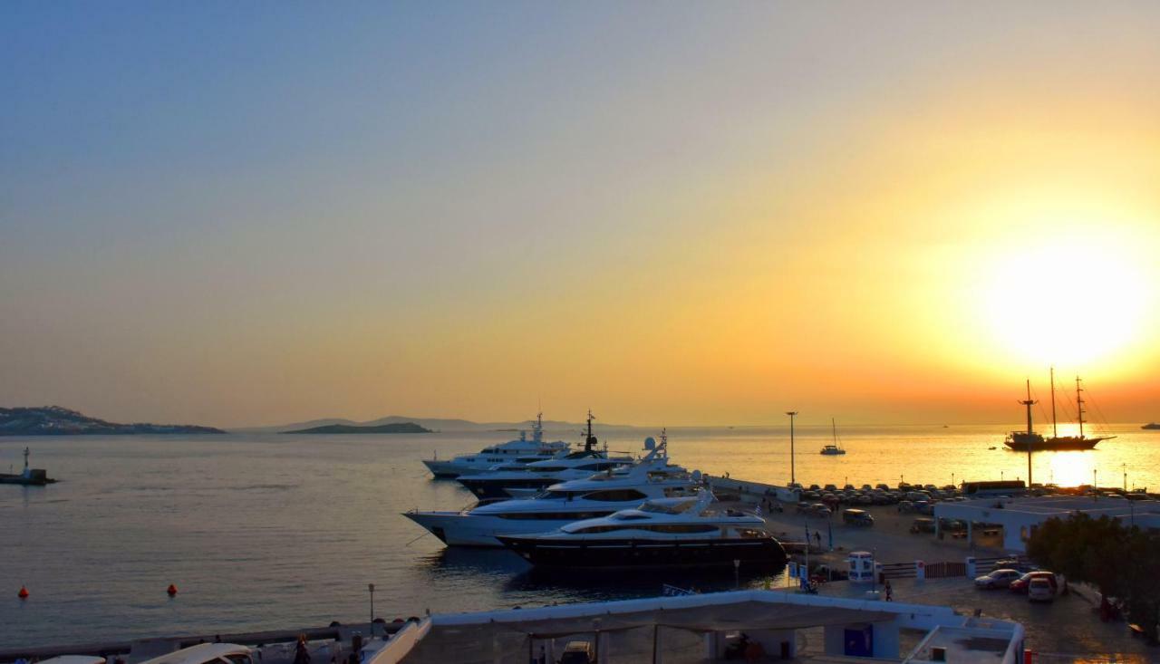 Faro Sunset Suites Mykonos Town Extérieur photo