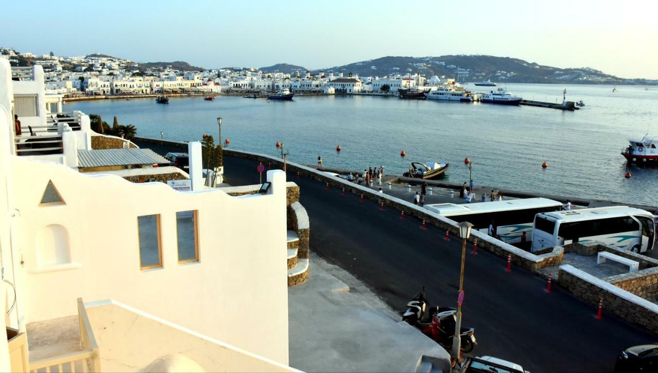 Faro Sunset Suites Mykonos Town Extérieur photo